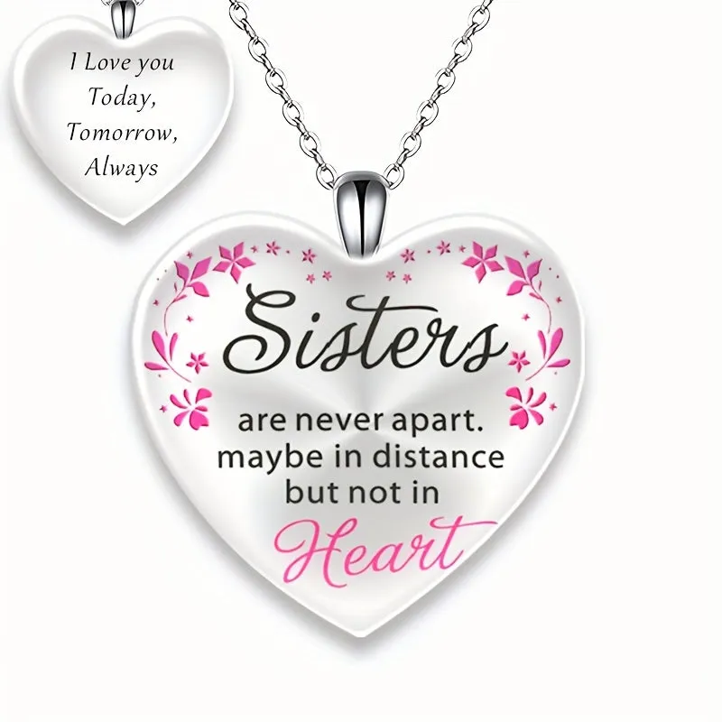 Men&rsquo;s Heart Pendant Necklace - Gift for Special Occasions
