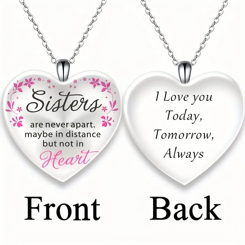 Men&rsquo;s Heart Pendant Necklace - Gift for Special Occasions