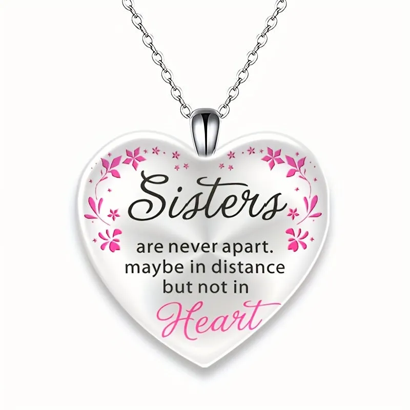 Men&rsquo;s Heart Pendant Necklace - Gift for Special Occasions