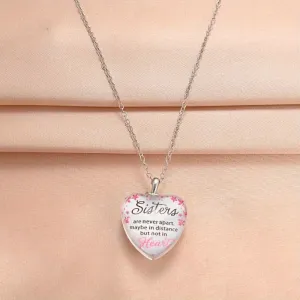 Men&rsquo;s Heart Pendant Necklace - Gift for Special Occasions