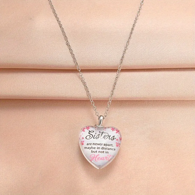 Men&rsquo;s Heart Pendant Necklace - Gift for Special Occasions