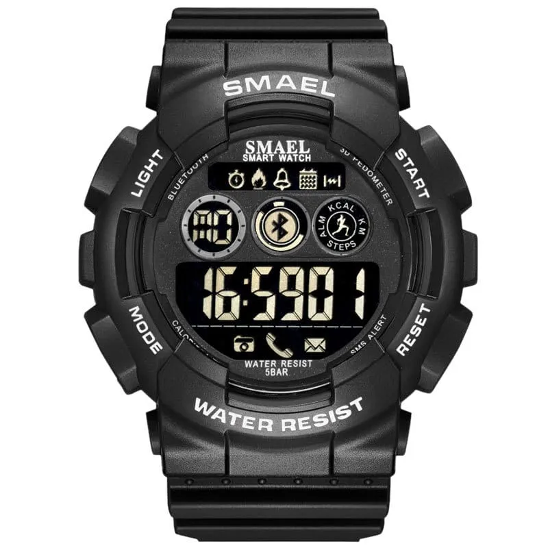 Men's Camouflage Print Smart Watches