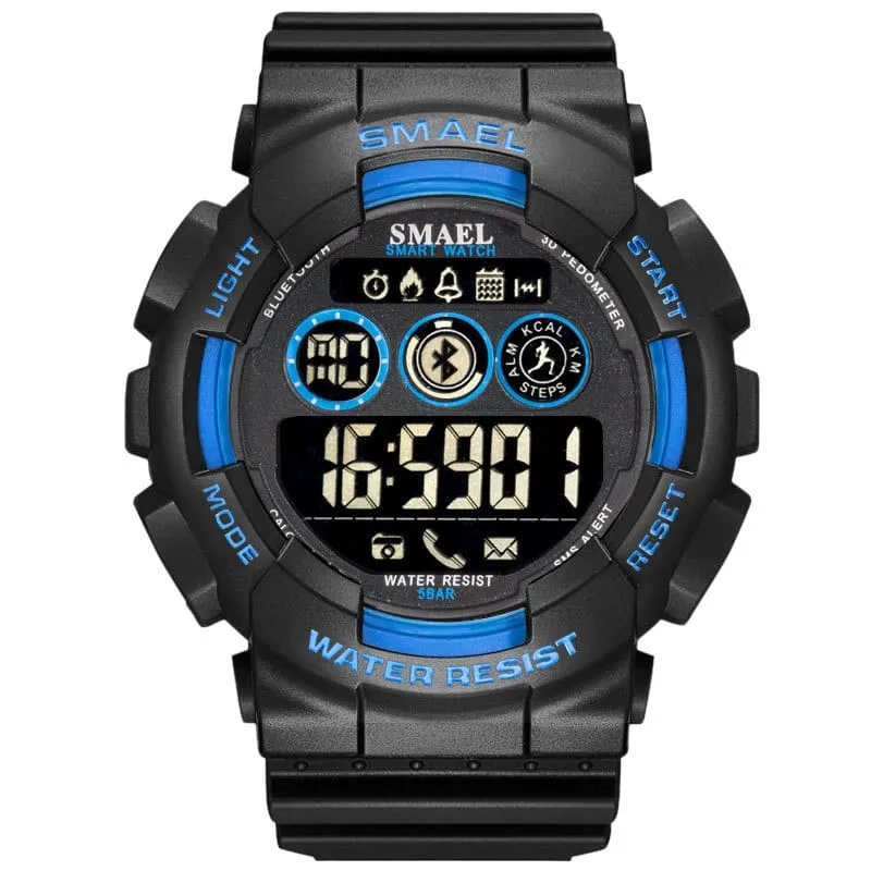 Men's Camouflage Print Smart Watches