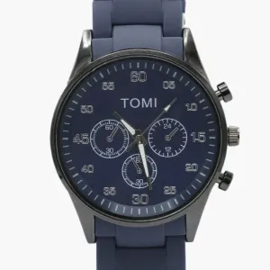 Men's Casual Wrist Watch - Blue