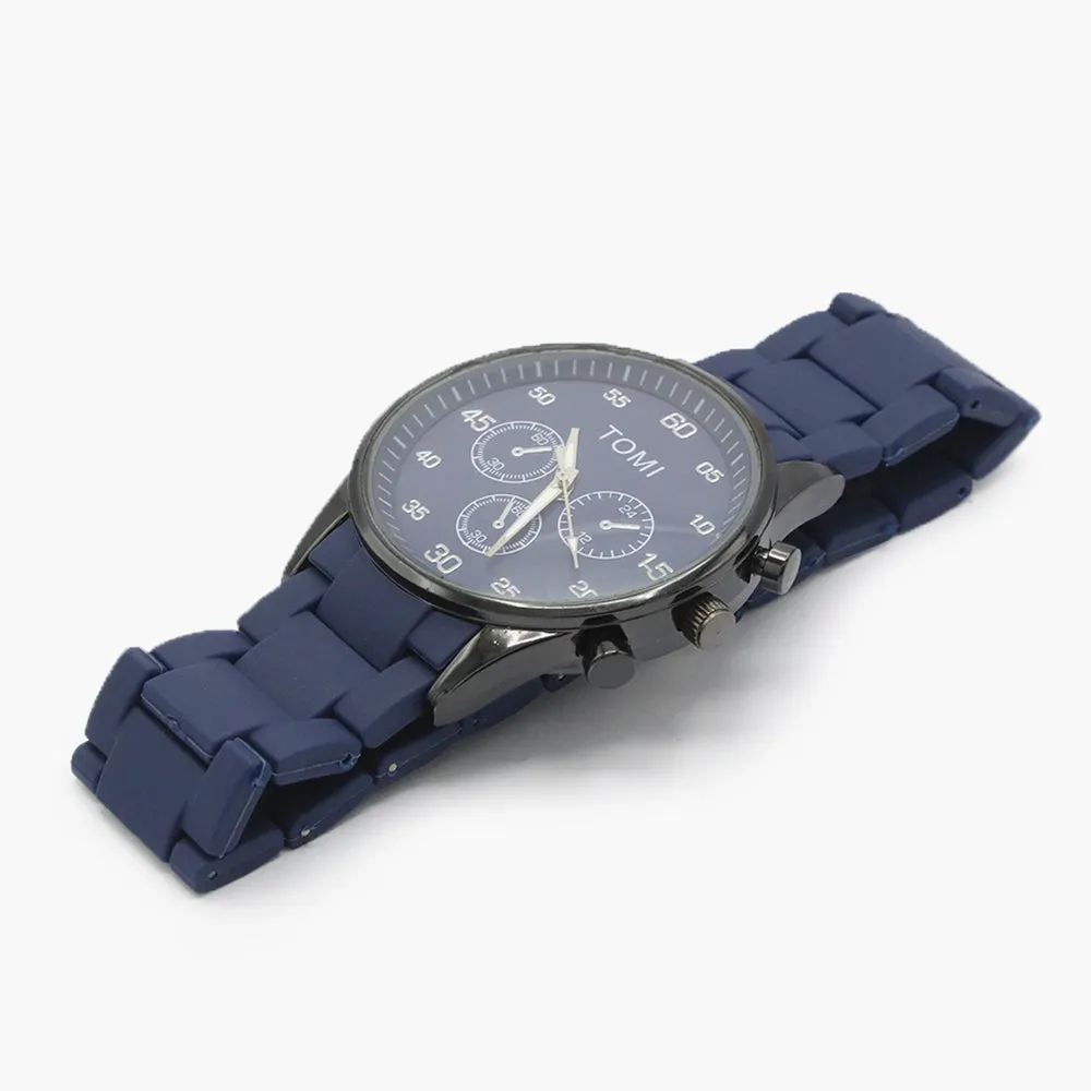 Men's Casual Wrist Watch - Blue