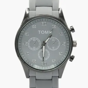 Men's Casual Wrist Watch - Grey