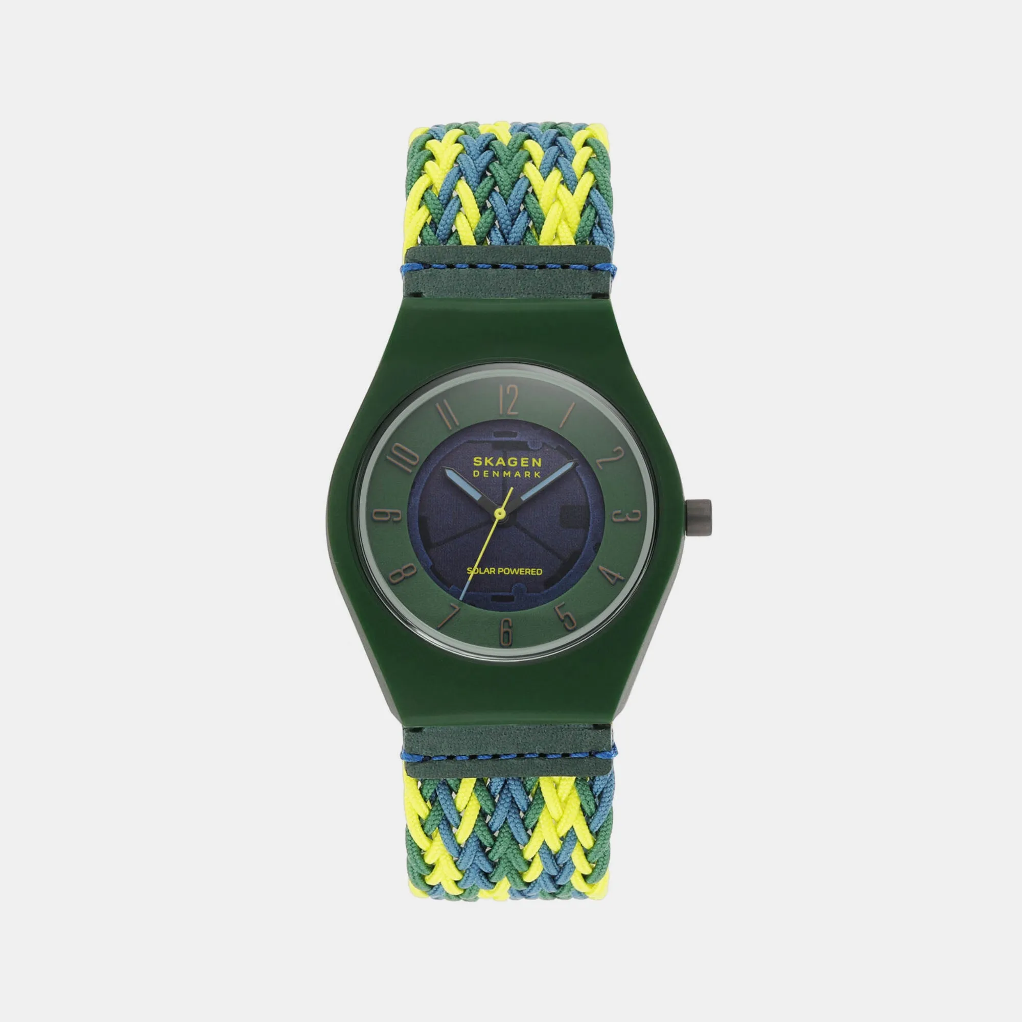 Men's Green Analog Plastic Watch SKW6881