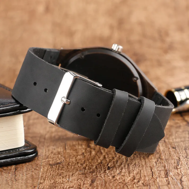 Men's Natural Wood Watches