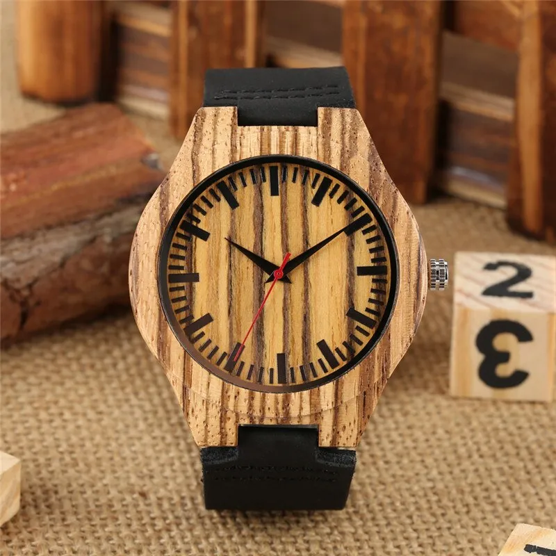 Men's Natural Wood Watches