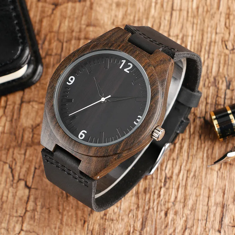 Men's Natural Wood Watches
