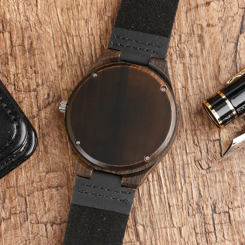 Men's Natural Wood Watches
