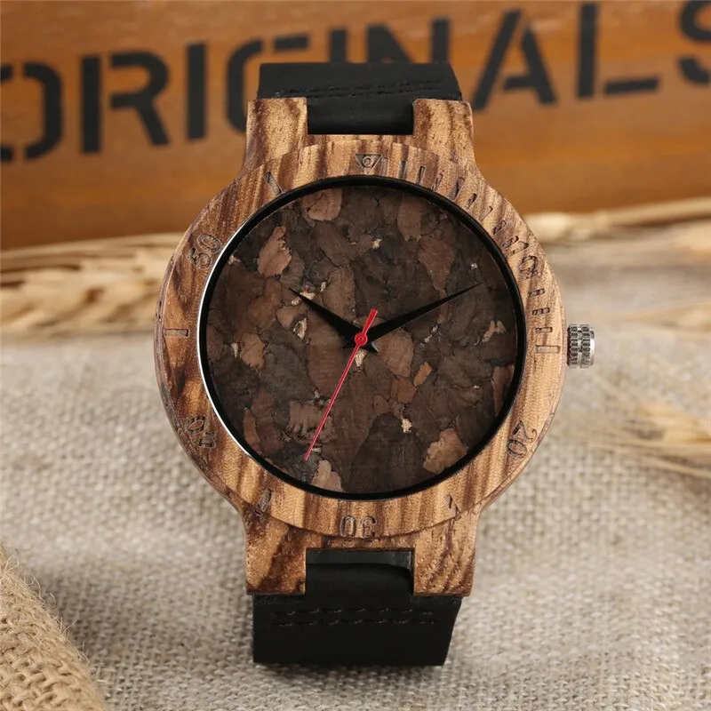 Men's Natural Wood Watches