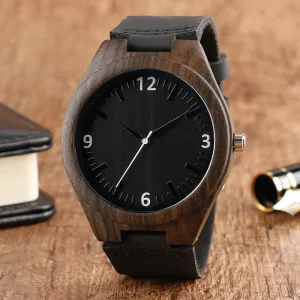 Men's Natural Wood Watches
