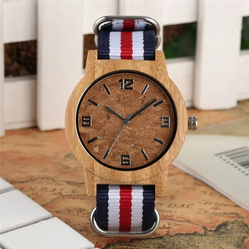 Men's Natural Wood Watches