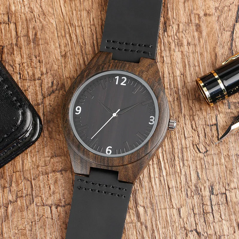 Men's Natural Wood Watches