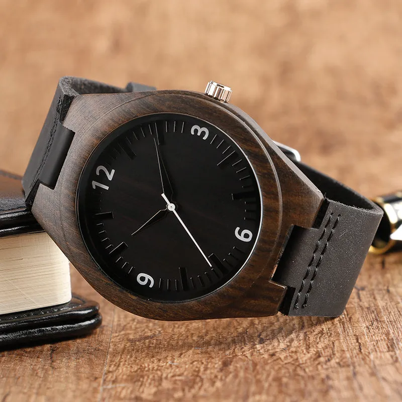 Men's Natural Wood Watches