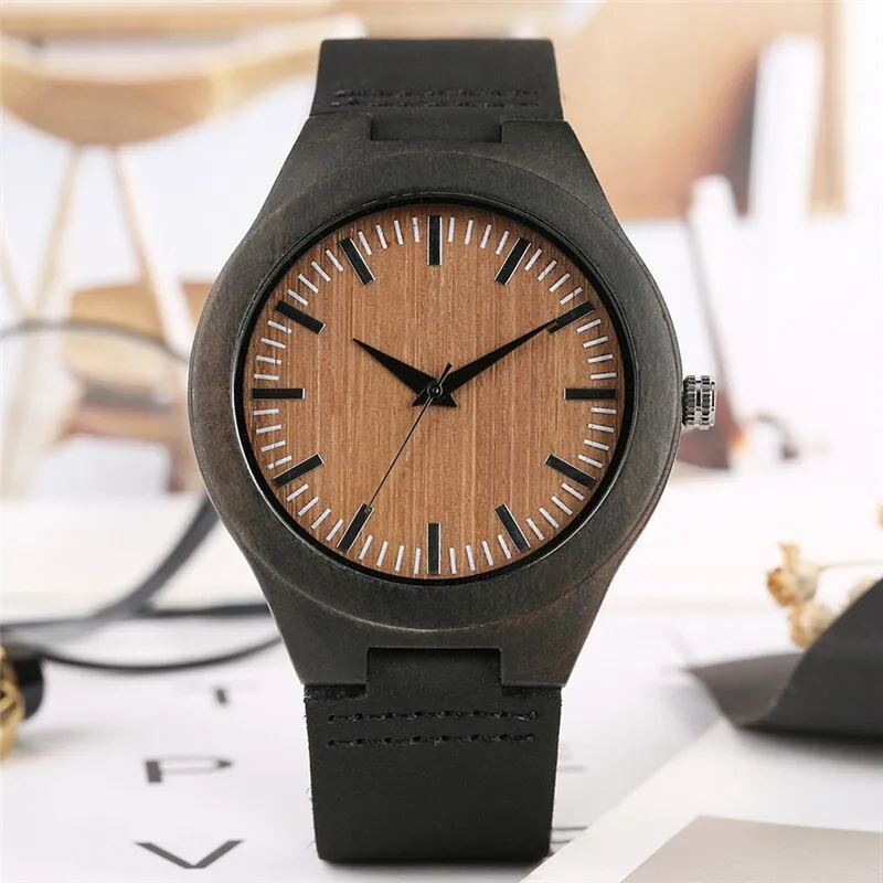 Men's Natural Wood Watches