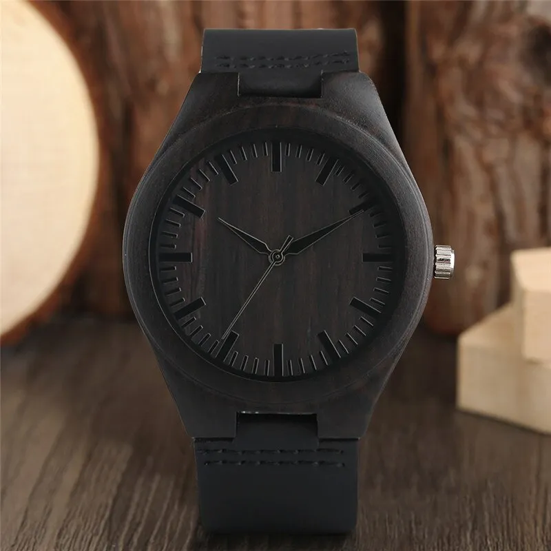 Men's Natural Wood Watches