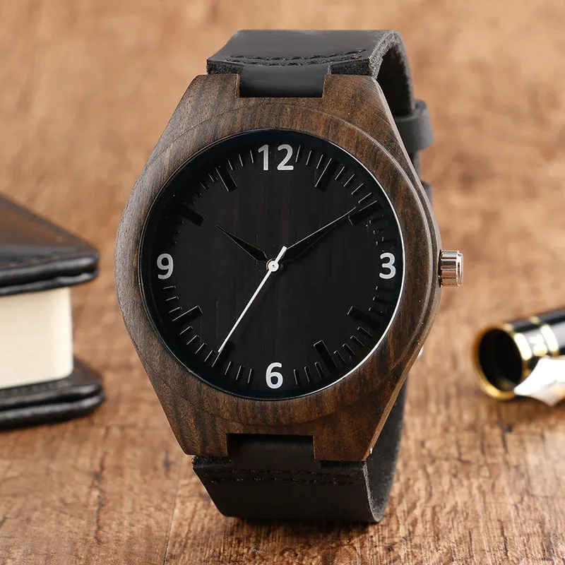 Men's Natural Wood Watches