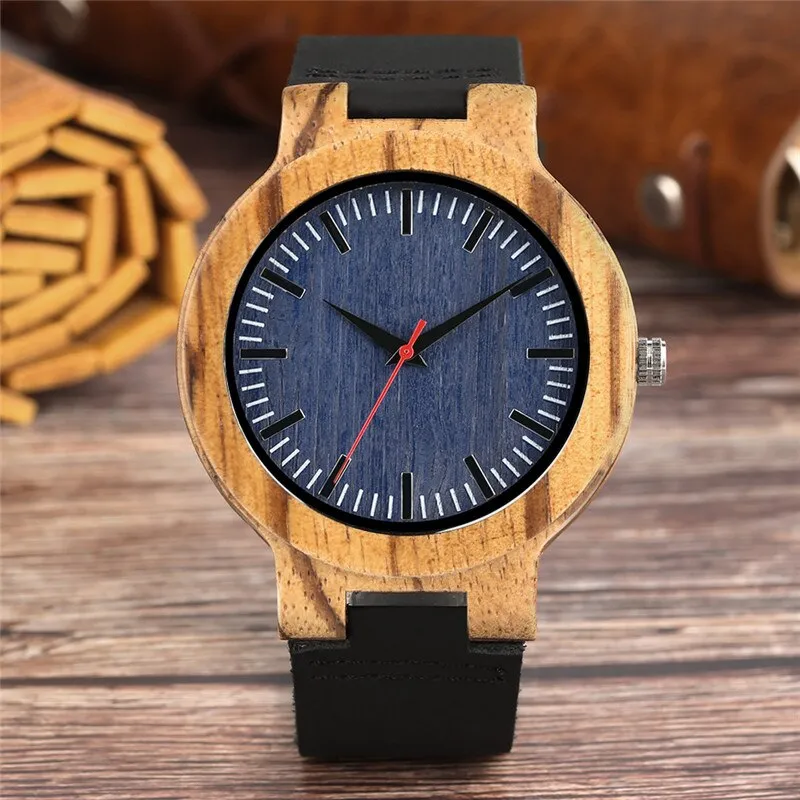 Men's Natural Wood Watches