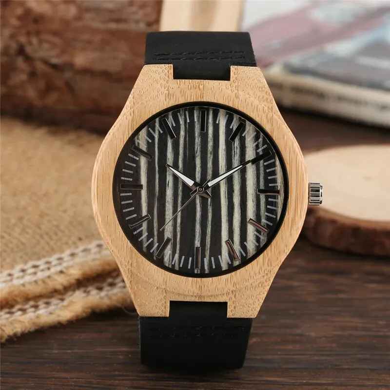 Men's Natural Wood Watches