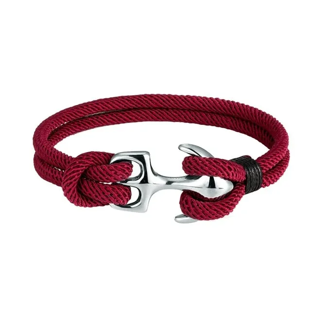 Men’s U-shape Outdoor Buckle Bracelet