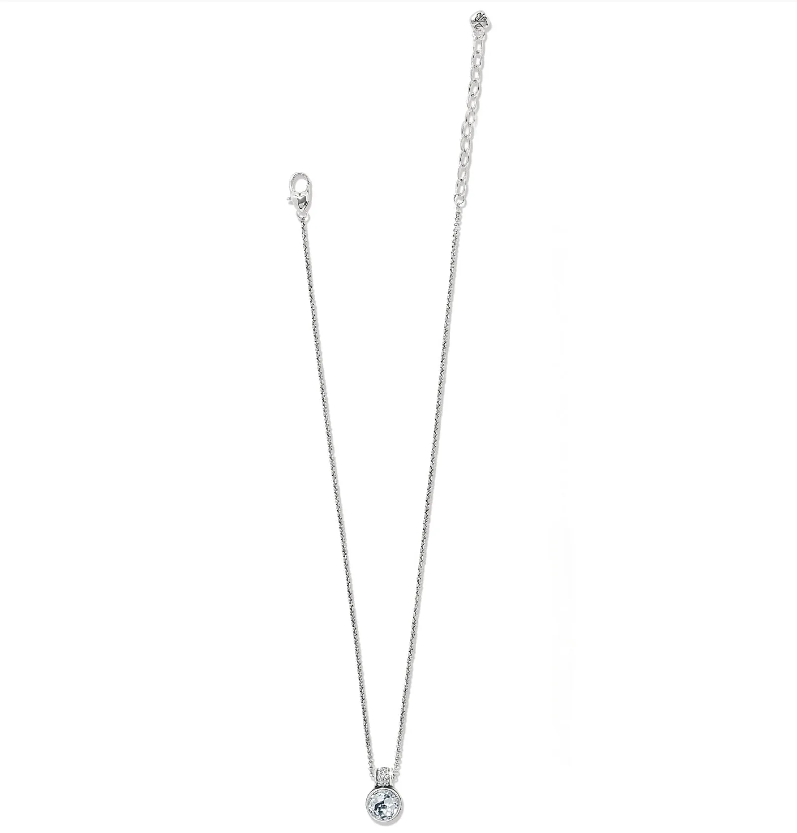 Meridian Aurora Petite Crystal Necklace