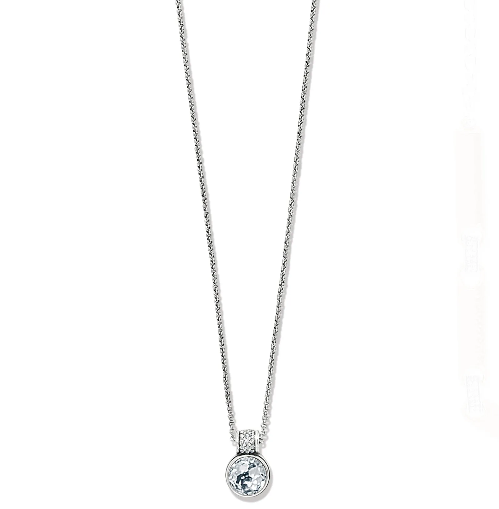 Meridian Aurora Petite Crystal Necklace