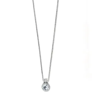 Meridian Aurora Petite Crystal Necklace