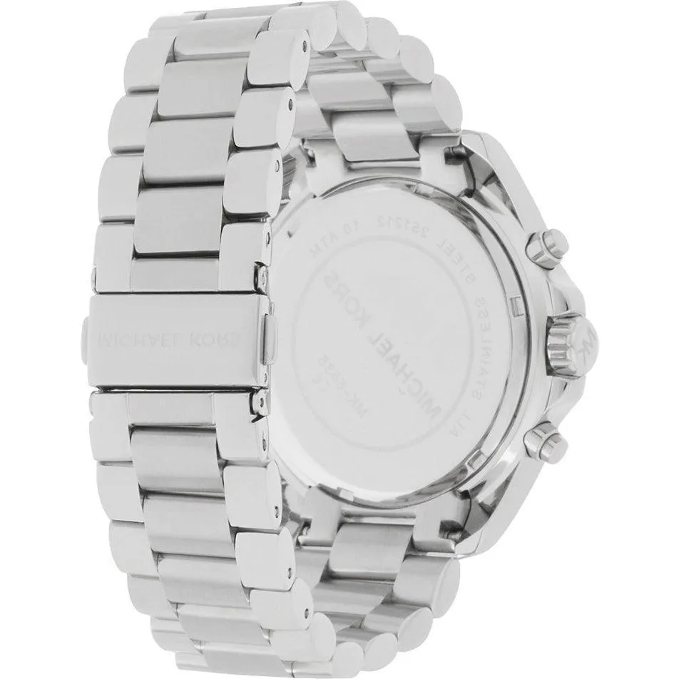 Michael Kors MK5535 Unisex Bradshaw Silver Watch