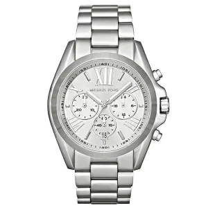 Michael Kors MK5535 Unisex Bradshaw Silver Watch