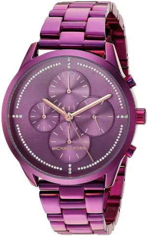 Michael Kors MK6523 Purple Women Watches