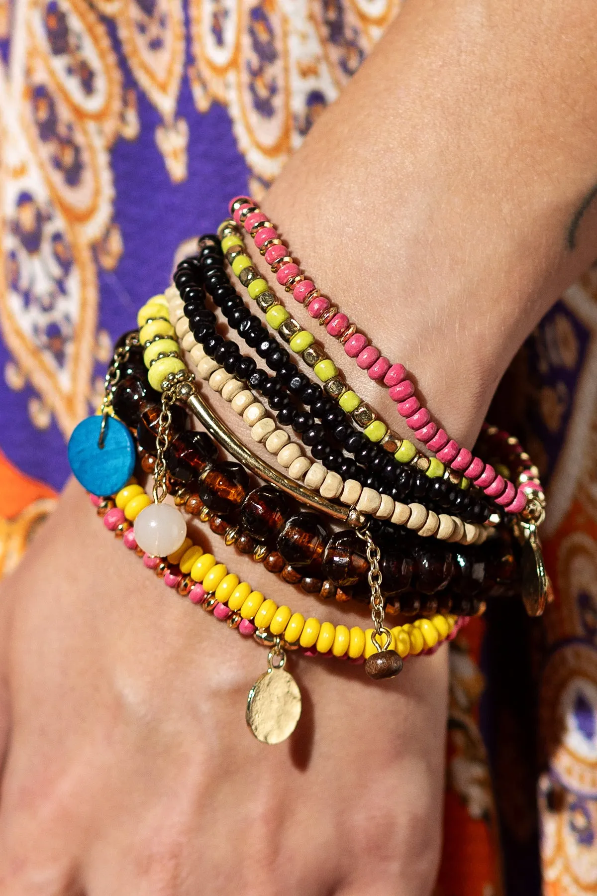 Midnight Magic Bracelet Set