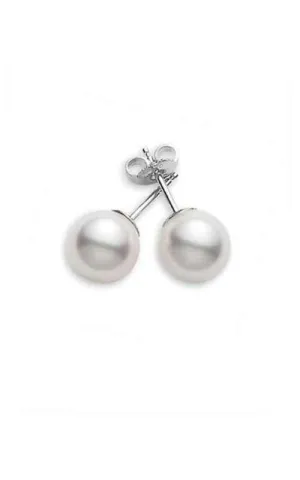 Mikimoto 10mm White South Sea Pearl Stud Earrings (PES1002NW)