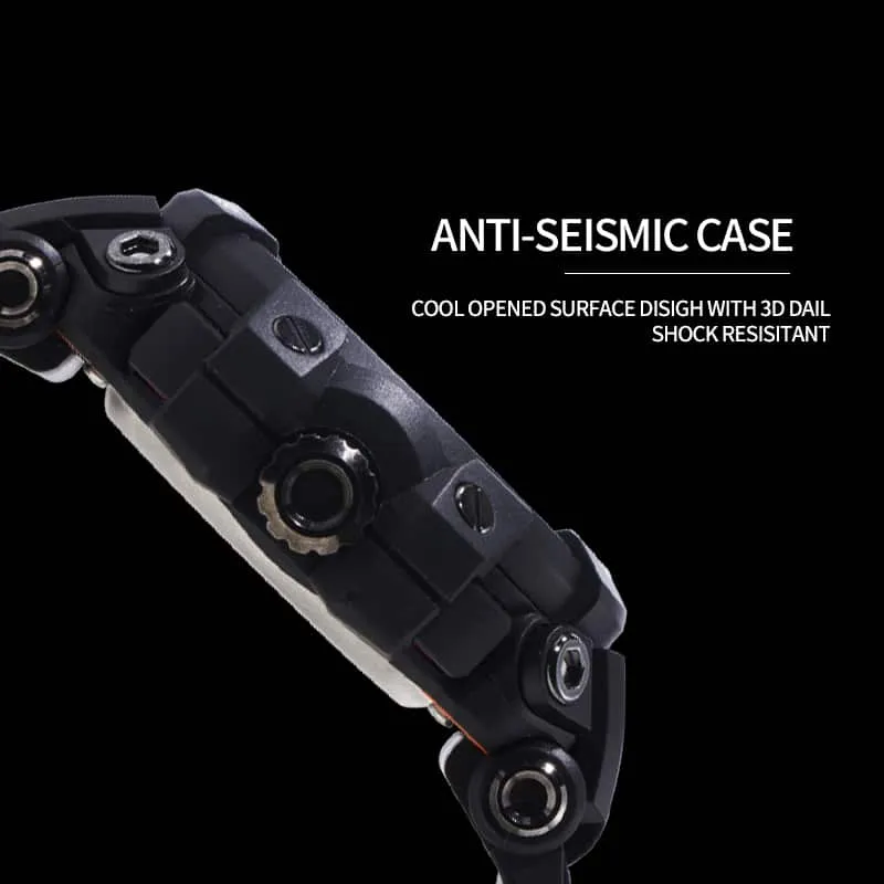 Military Waterproof Sports Watches With Dual Display for Men