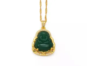 Mini Buddha Necklace  hun