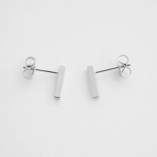 Mini Drop Bar Earrings