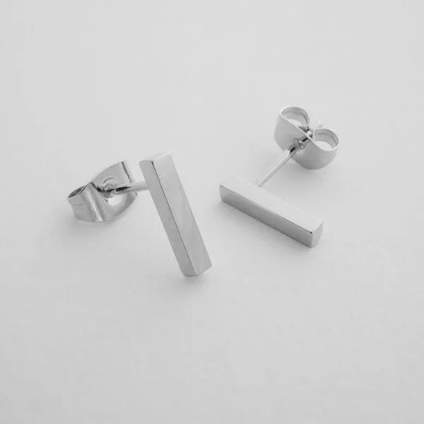 Mini Drop Bar Earrings