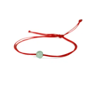 Money Vibes Jade Bracelet