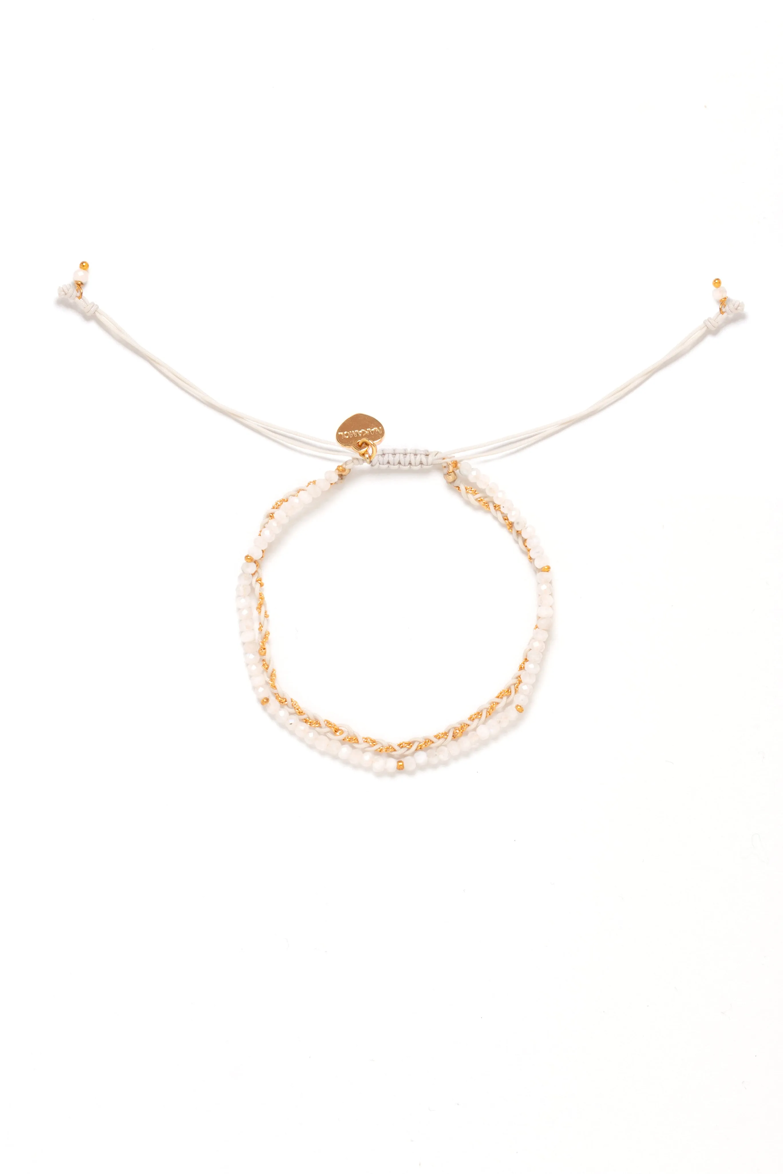 Moonstone Lucky Stone Bracelet