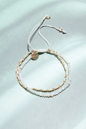 Moonstone Lucky Stone Bracelet