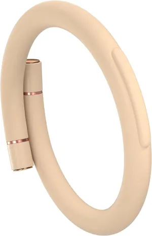 Mosquito Repellent Bracelets, 1 Pack Repellent Wristbands for Adults and Kids, DEET-Free (10 Replacement Cores - Pink)