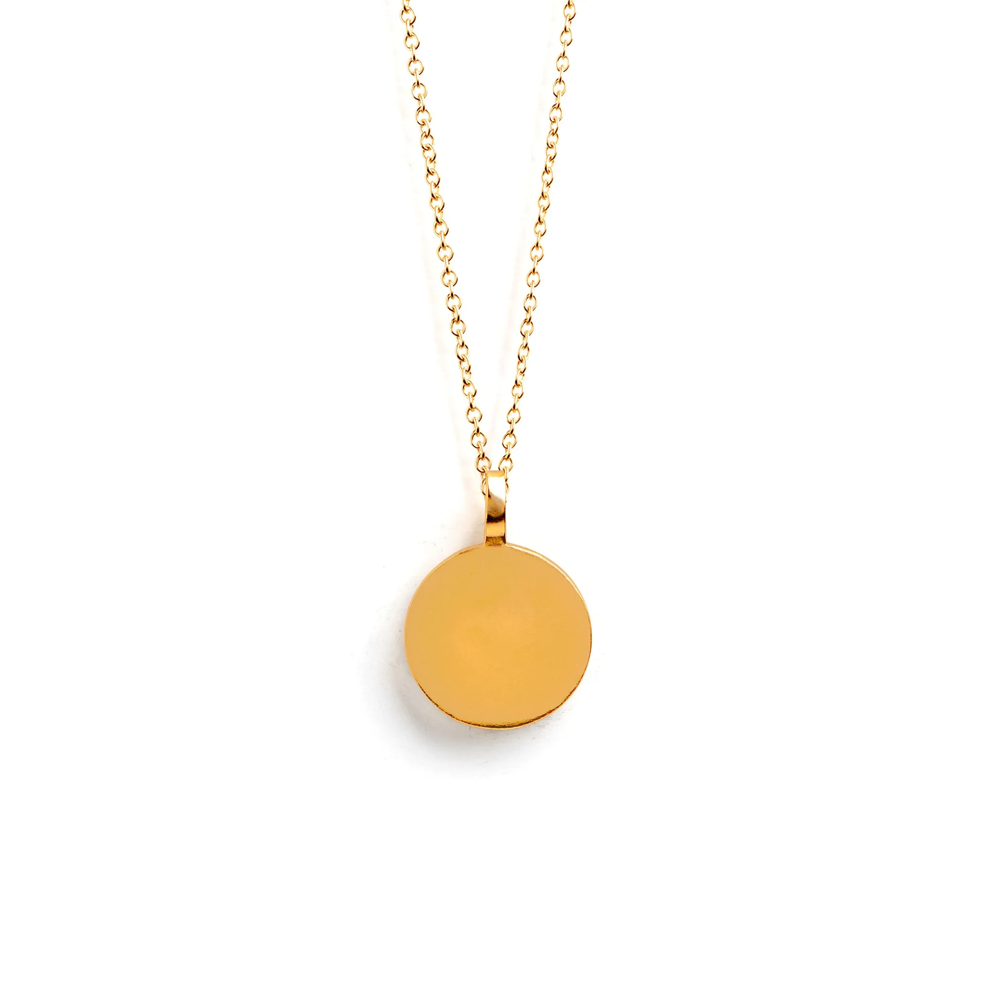 Mother of Pearl Porthole Necklace