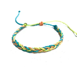 Multicolor Braided Bracelets