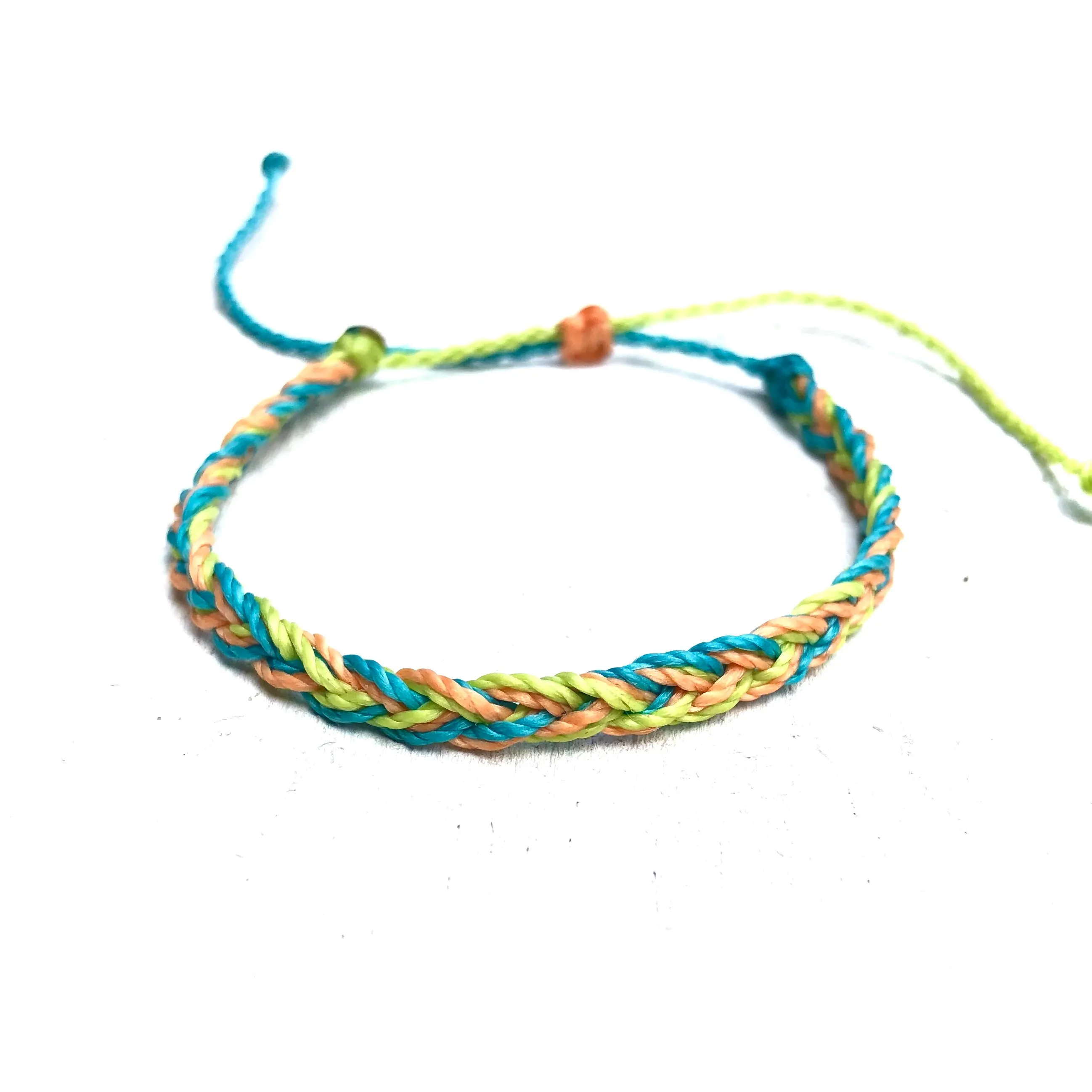 Multicolor Braided Bracelets