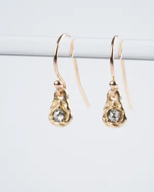 muse earrings - gold
