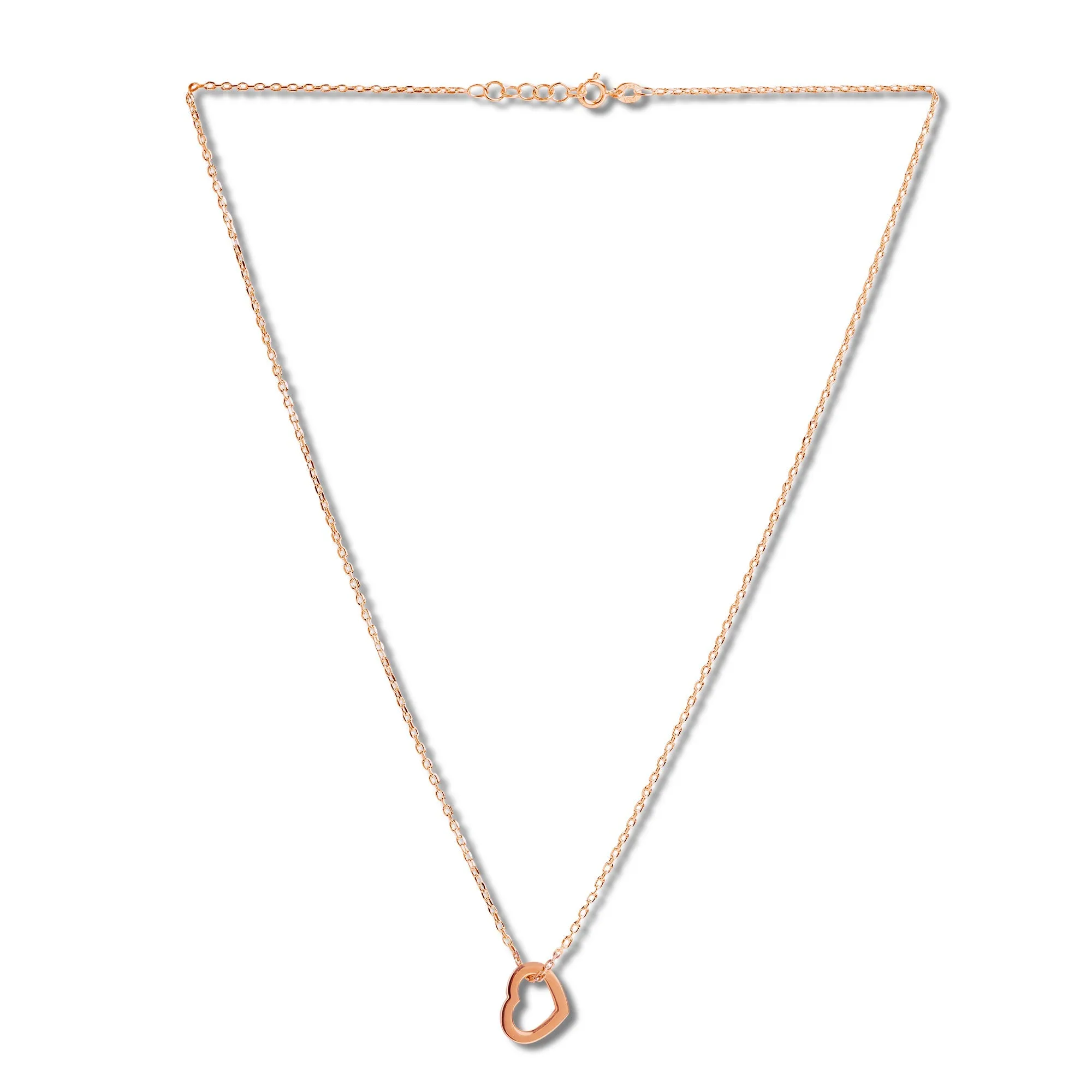 Mysha Single Heart of Purity Pendant