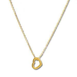 Mysha Single Heart of Purity Pendant