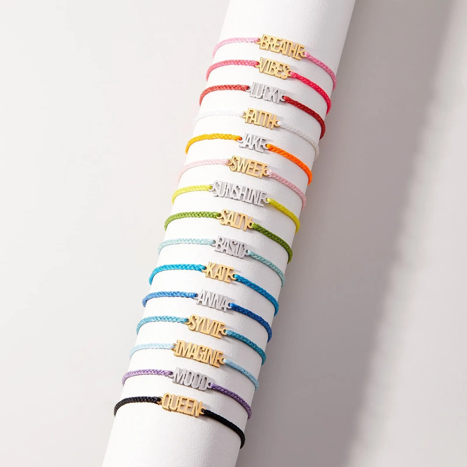 Nameplate Bracelet