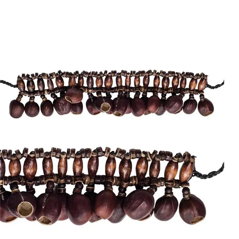 Natural Fruit Nut Shell Anklet